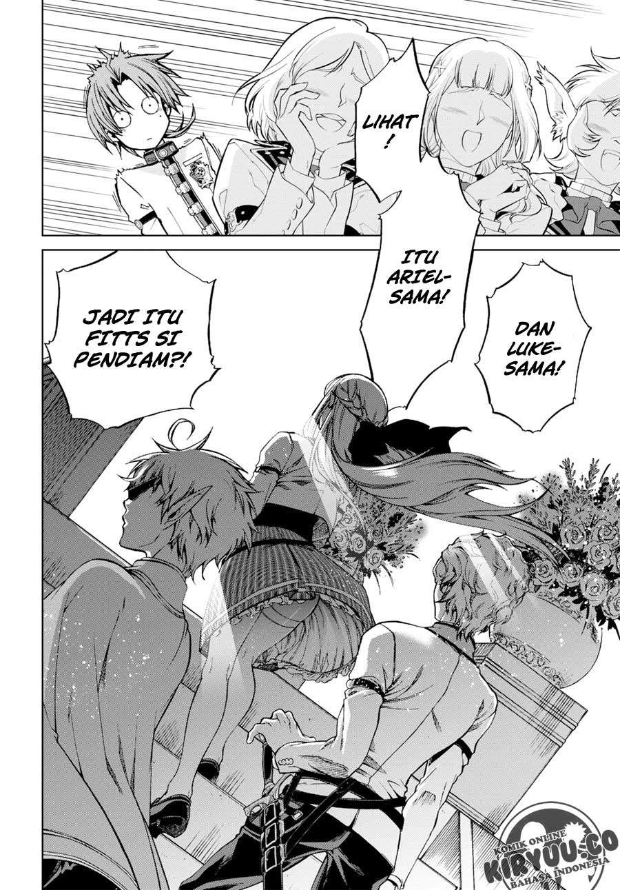 Mushoku Tensei: Isekai Ittara Honki Dasu Chapter 54 - halaman 31