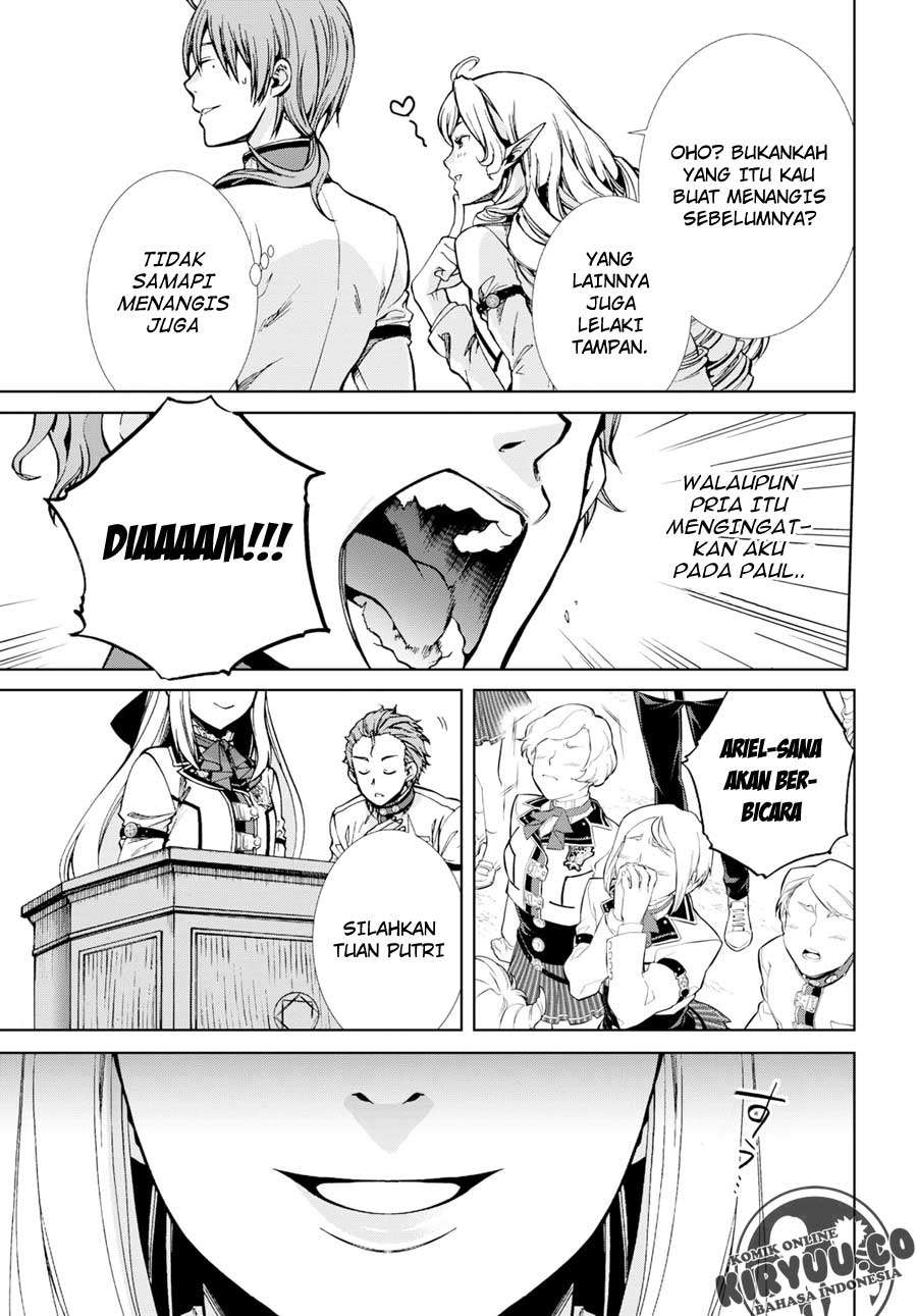 Mushoku Tensei: Isekai Ittara Honki Dasu Chapter 54 - halaman 32