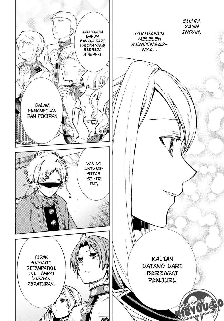 Mushoku Tensei: Isekai Ittara Honki Dasu Chapter 54 - halaman 34