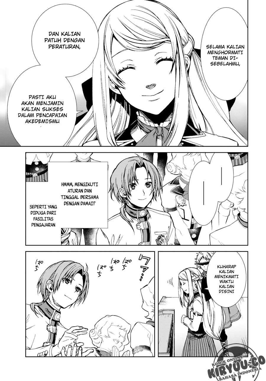 Mushoku Tensei: Isekai Ittara Honki Dasu Chapter 54 - halaman 35