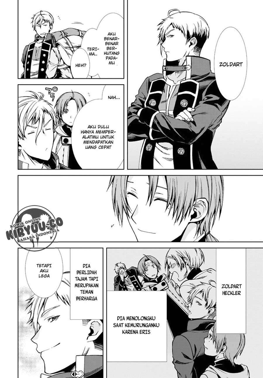Mushoku Tensei: Isekai Ittara Honki Dasu Chapter 54 - halaman 4