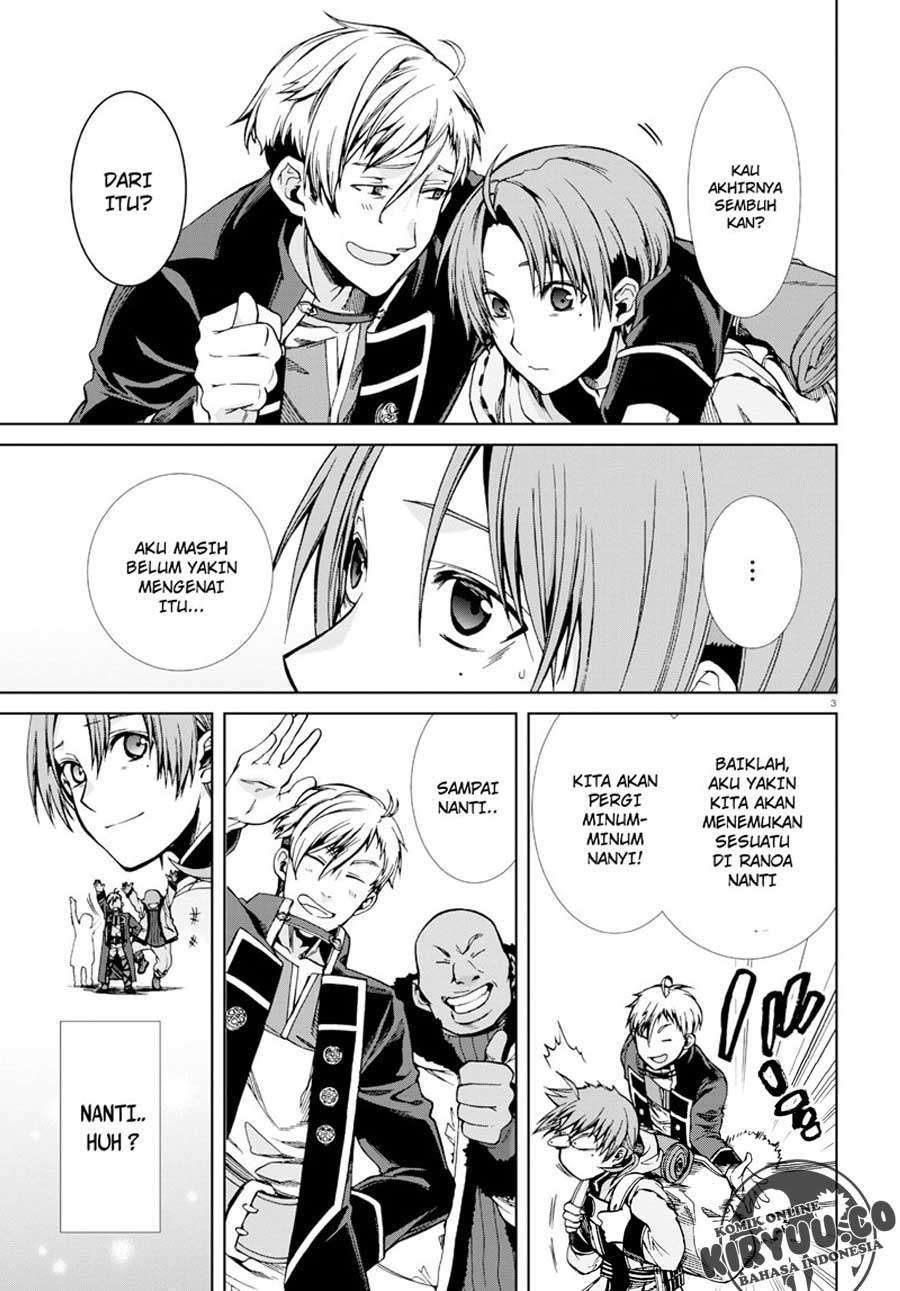 Mushoku Tensei: Isekai Ittara Honki Dasu Chapter 54 - halaman 5