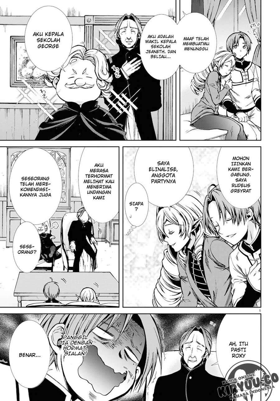 Mushoku Tensei: Isekai Ittara Honki Dasu Chapter 54 - halaman 7