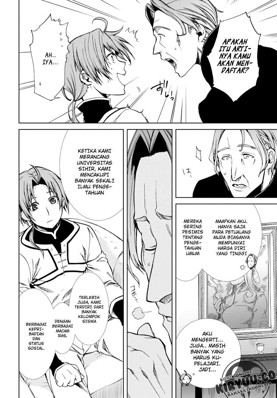 Mushoku Tensei: Isekai Ittara Honki Dasu Chapter 54 - halaman 8