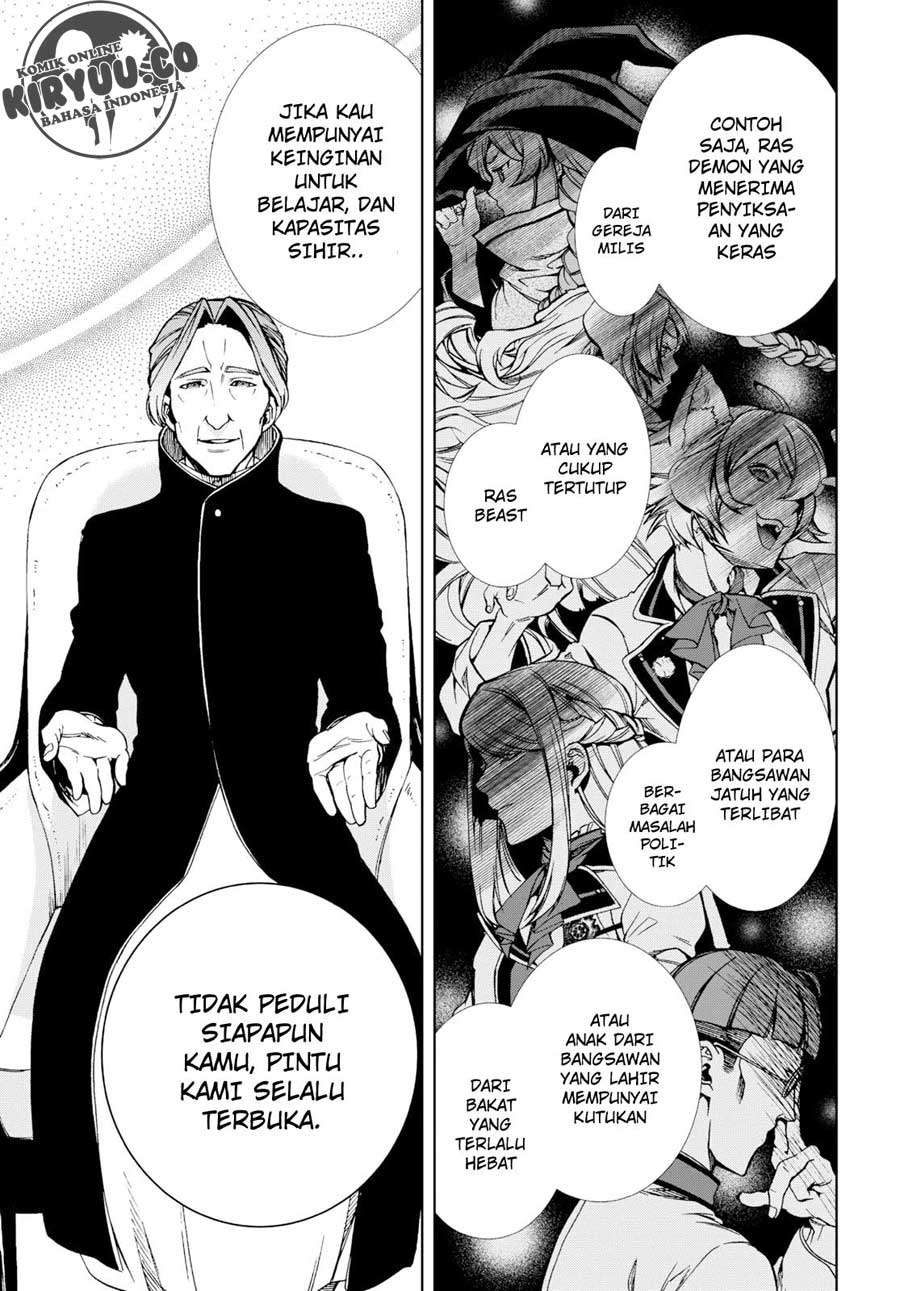 Mushoku Tensei: Isekai Ittara Honki Dasu Chapter 54 - halaman 9