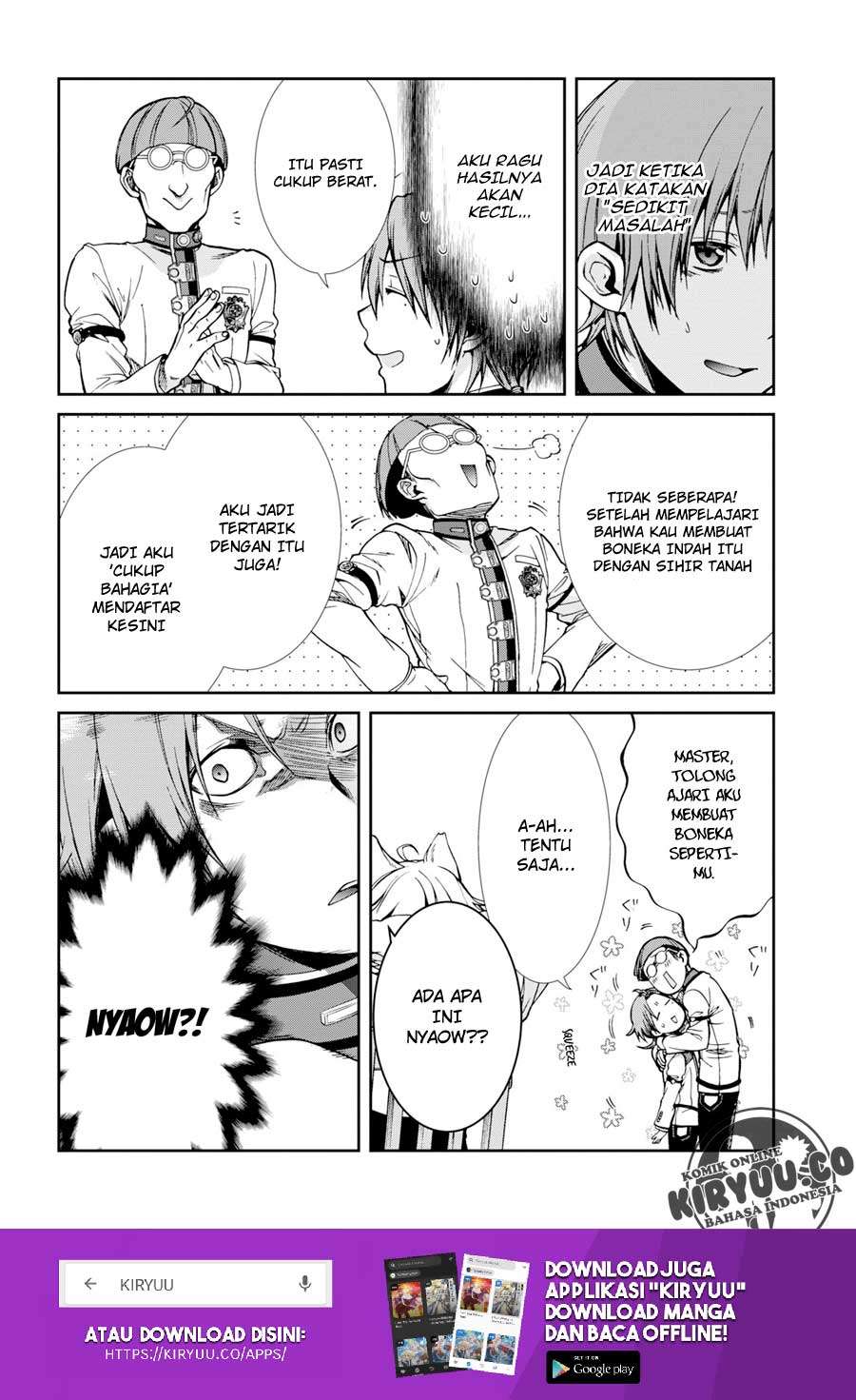 Mushoku Tensei: Isekai Ittara Honki Dasu Chapter 55 - halaman 10
