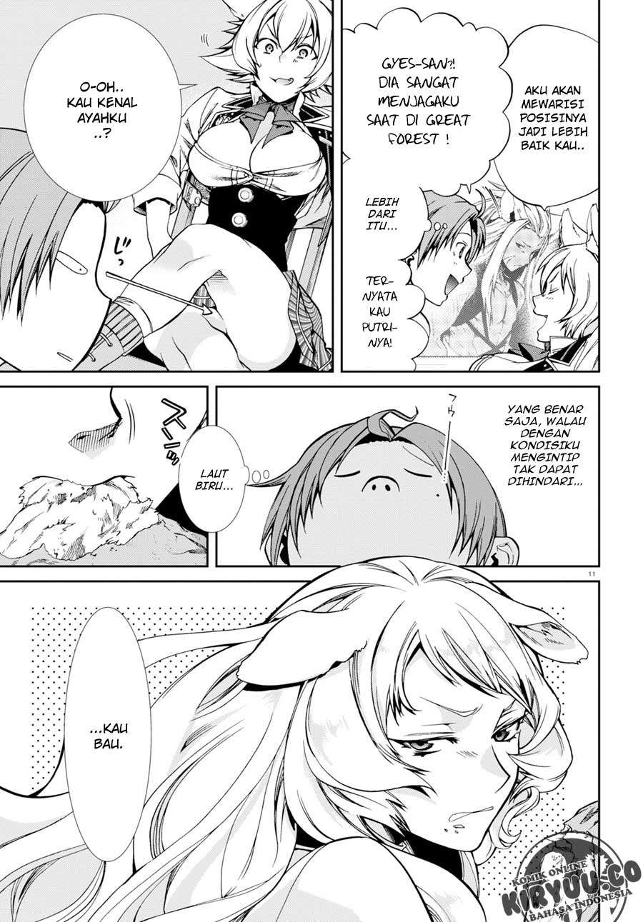 Mushoku Tensei: Isekai Ittara Honki Dasu Chapter 55 - halaman 13