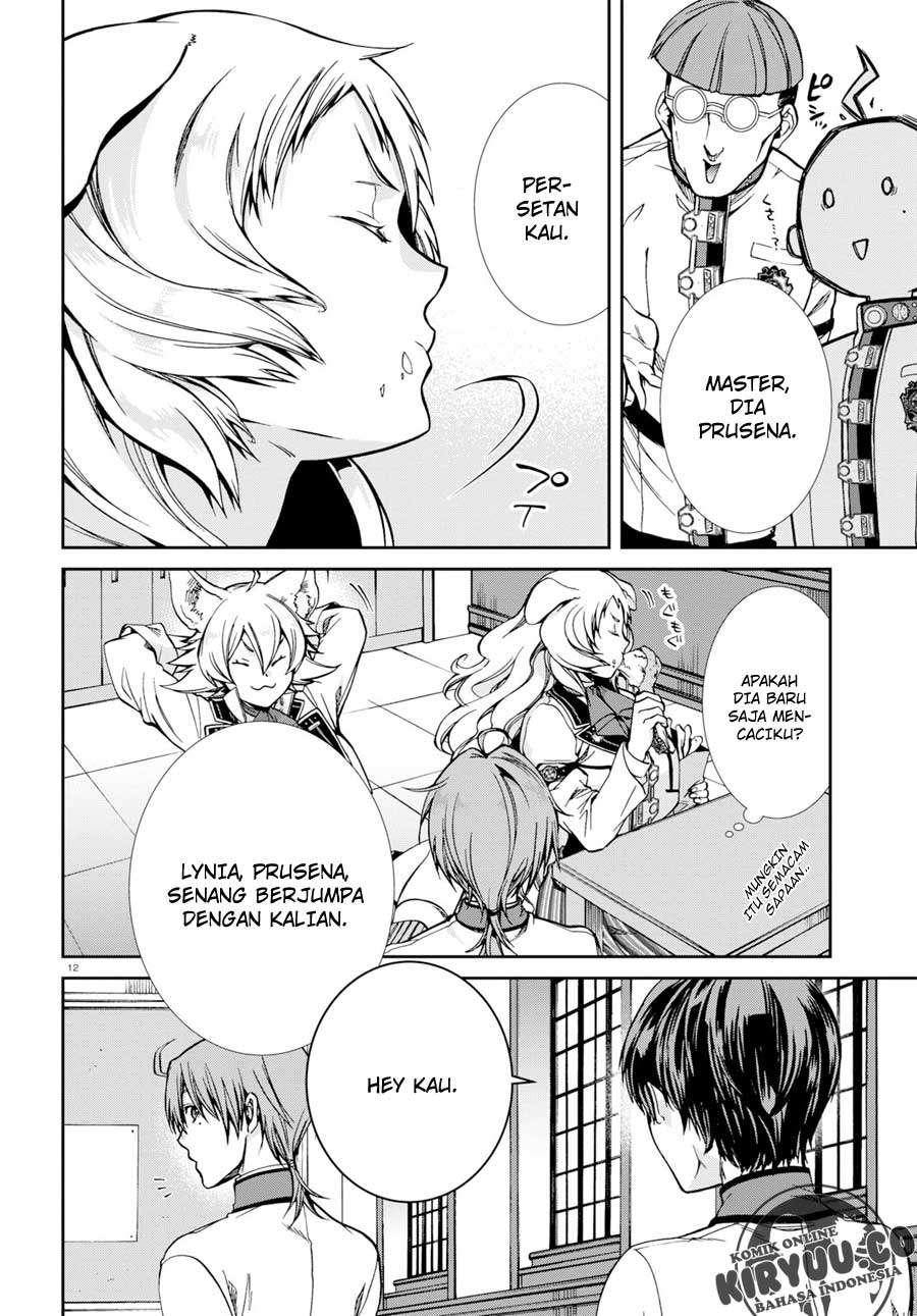 Mushoku Tensei: Isekai Ittara Honki Dasu Chapter 55 - halaman 14