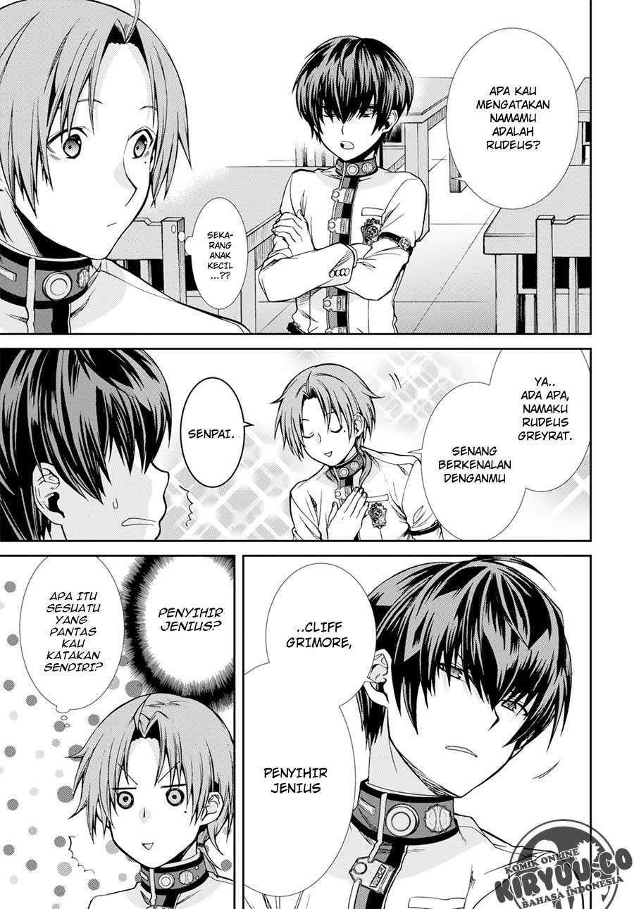Mushoku Tensei: Isekai Ittara Honki Dasu Chapter 55 - halaman 15