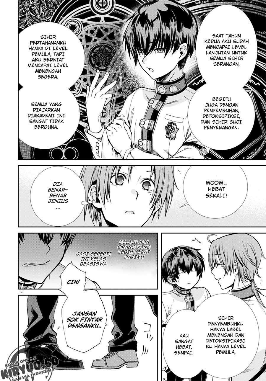 Mushoku Tensei: Isekai Ittara Honki Dasu Chapter 55 - halaman 16