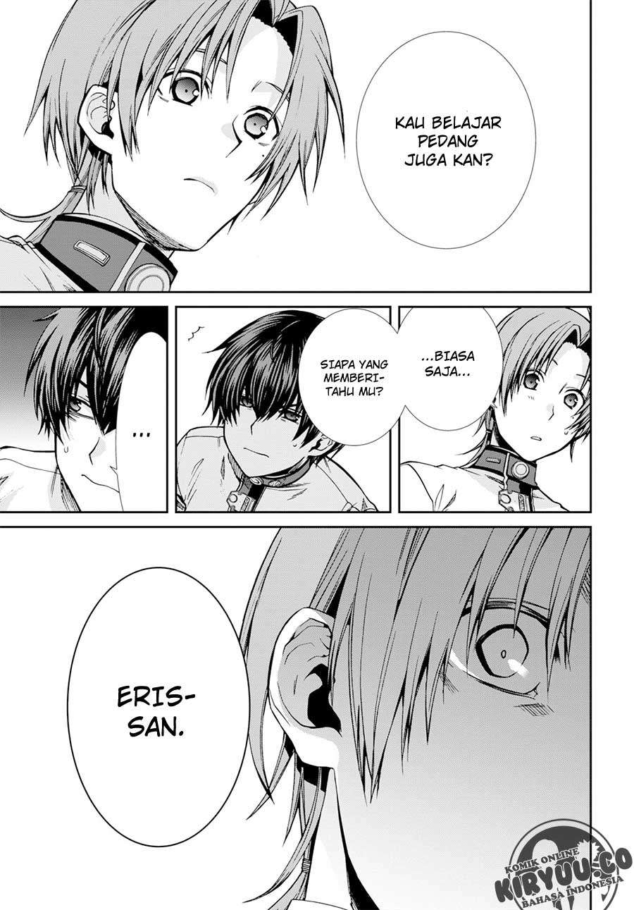 Mushoku Tensei: Isekai Ittara Honki Dasu Chapter 55 - halaman 17