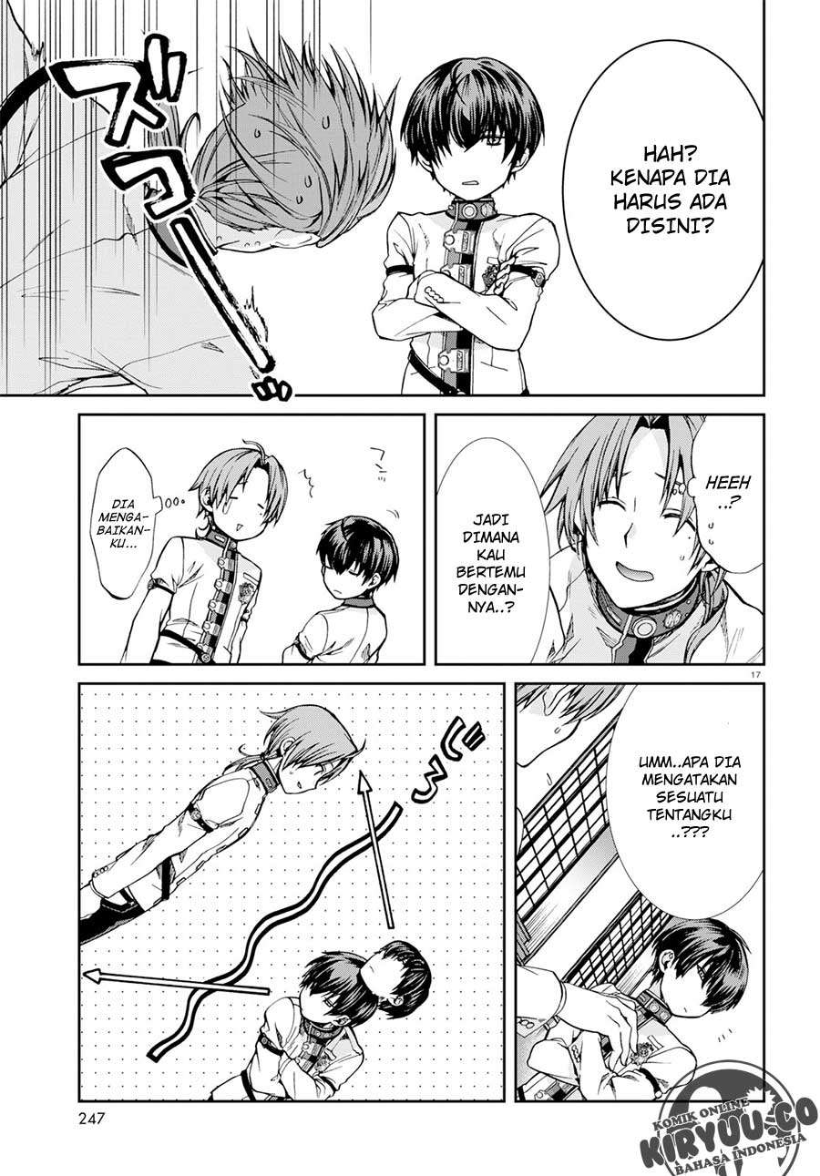 Mushoku Tensei: Isekai Ittara Honki Dasu Chapter 55 - halaman 19