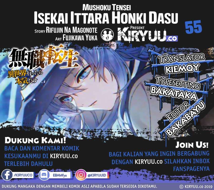 Mushoku Tensei: Isekai Ittara Honki Dasu Chapter 55 - halaman 2