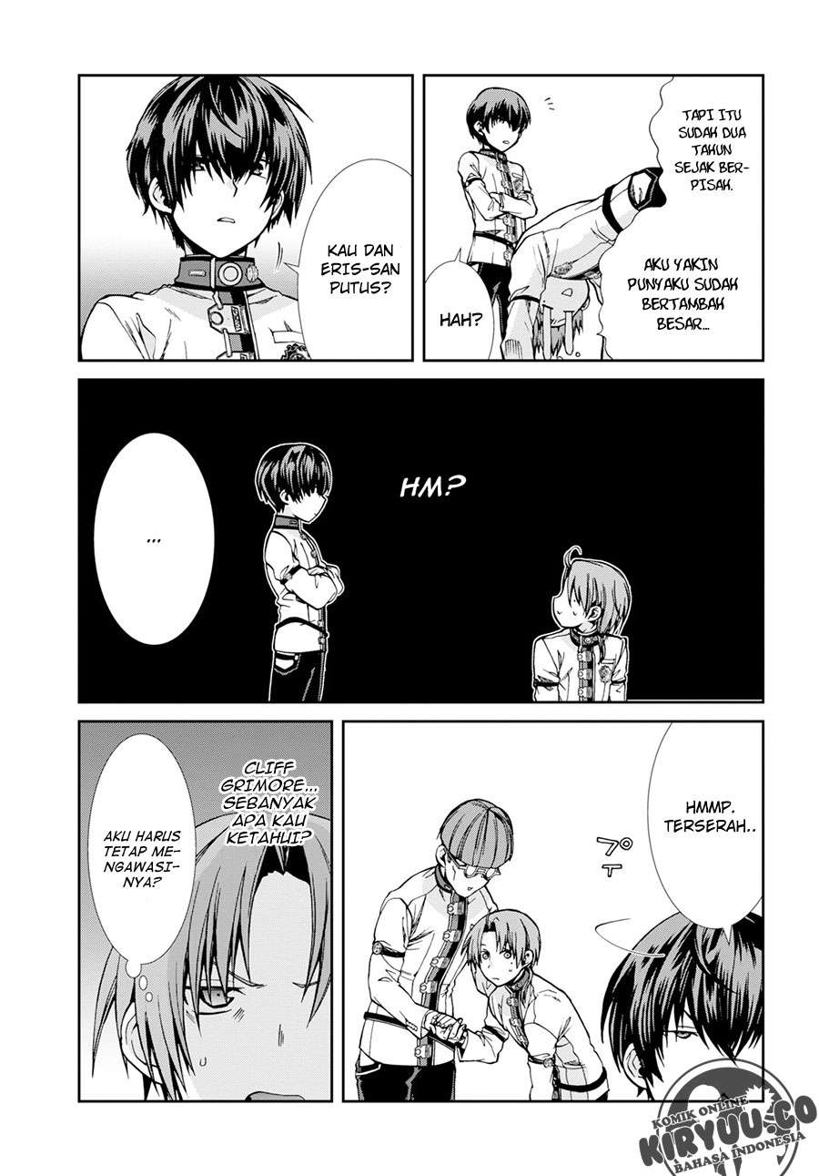 Mushoku Tensei: Isekai Ittara Honki Dasu Chapter 55 - halaman 21