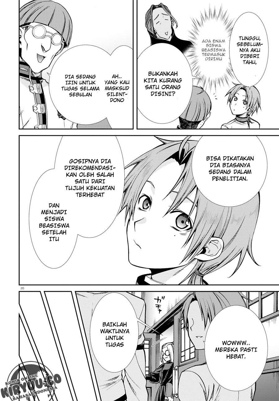Mushoku Tensei: Isekai Ittara Honki Dasu Chapter 55 - halaman 22