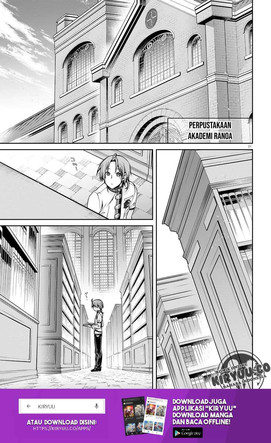 Mushoku Tensei: Isekai Ittara Honki Dasu Chapter 55 - halaman 23