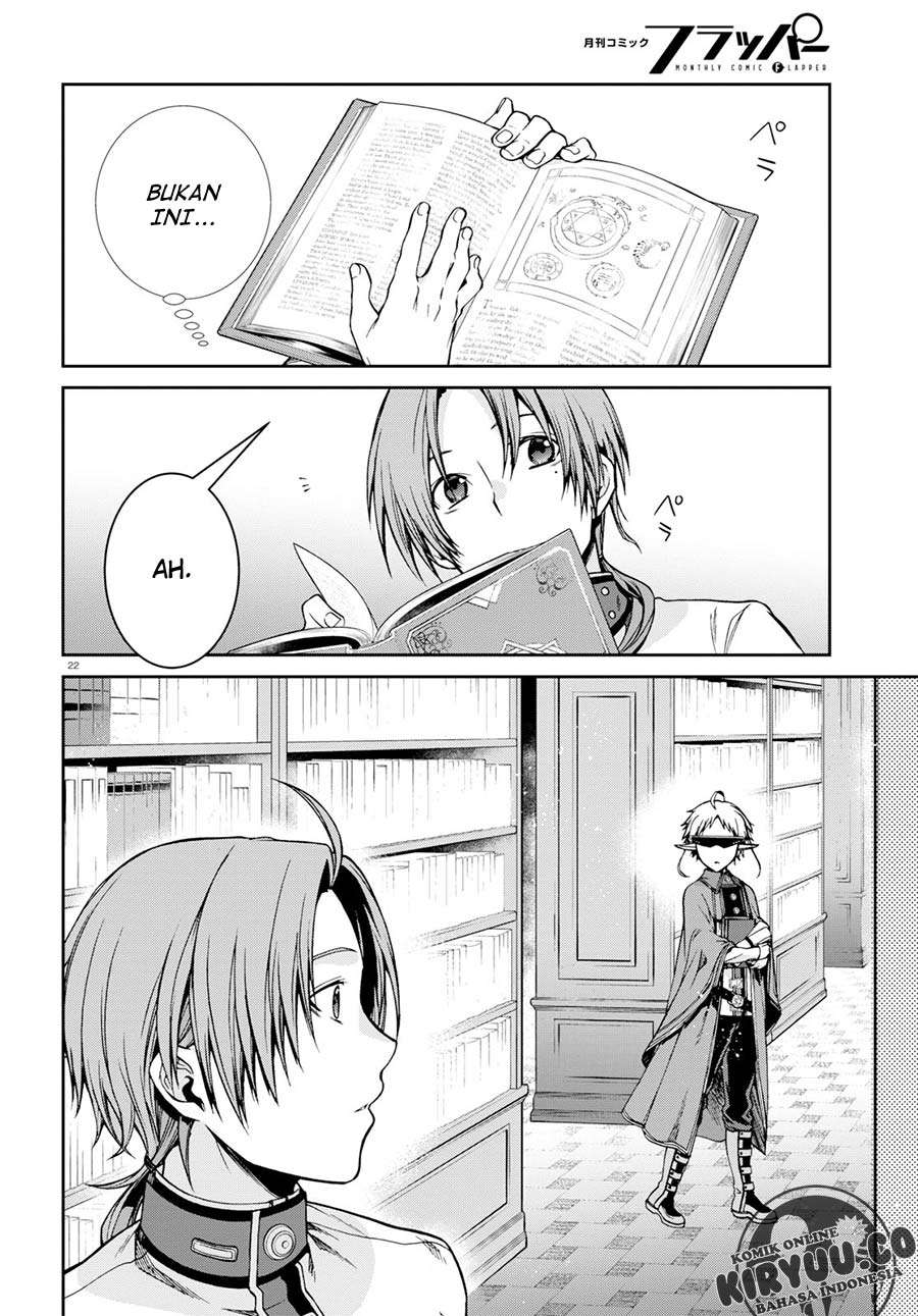 Mushoku Tensei: Isekai Ittara Honki Dasu Chapter 55 - halaman 24