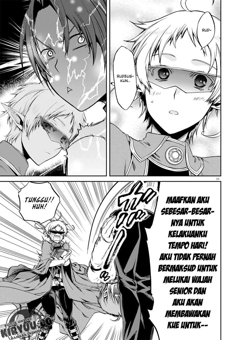 Mushoku Tensei: Isekai Ittara Honki Dasu Chapter 55 - halaman 25