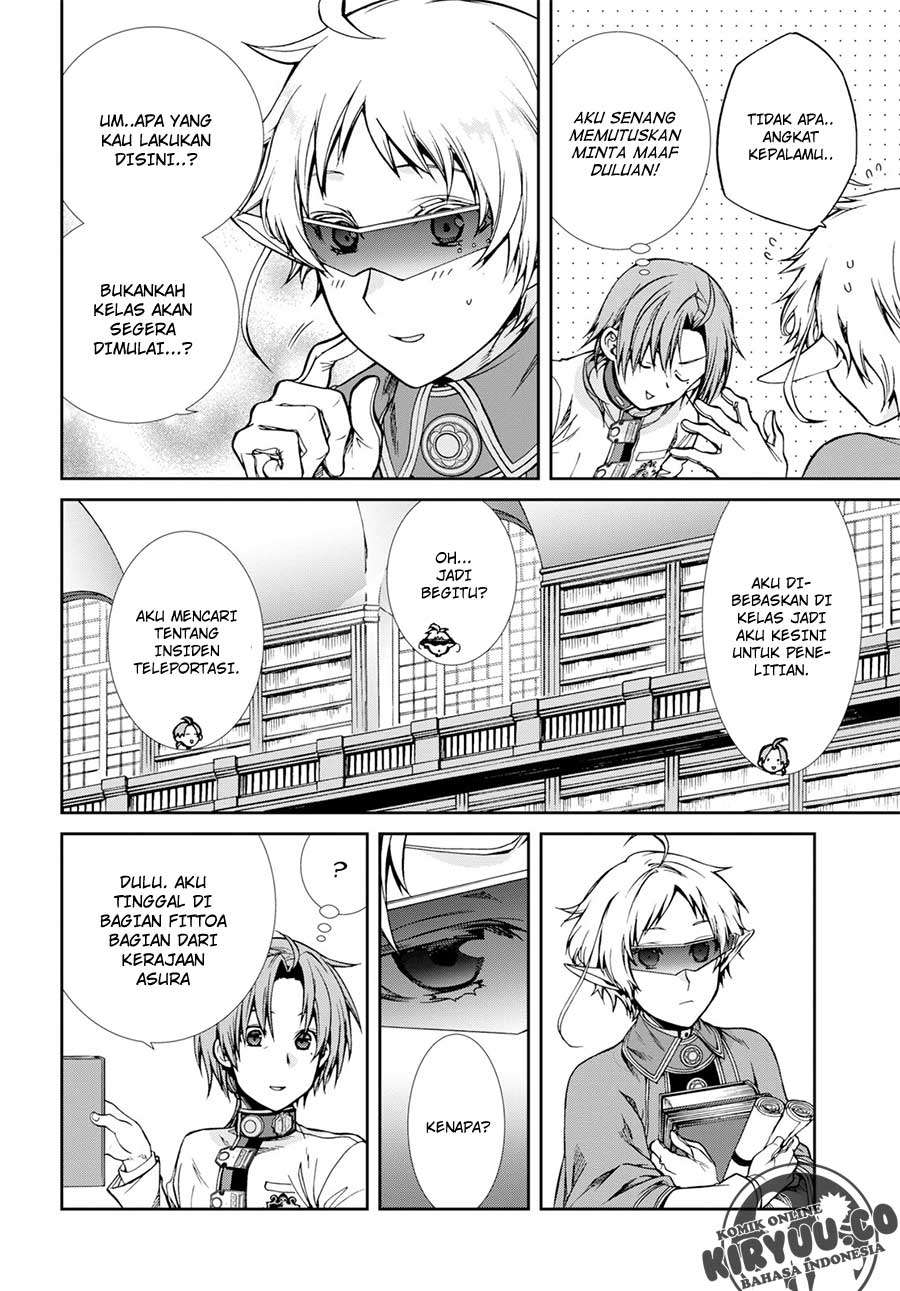 Mushoku Tensei: Isekai Ittara Honki Dasu Chapter 55 - halaman 26
