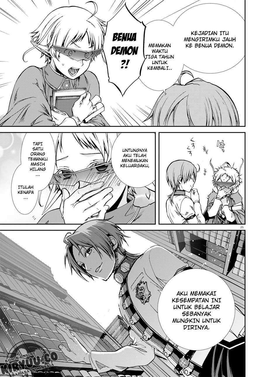 Mushoku Tensei: Isekai Ittara Honki Dasu Chapter 55 - halaman 27