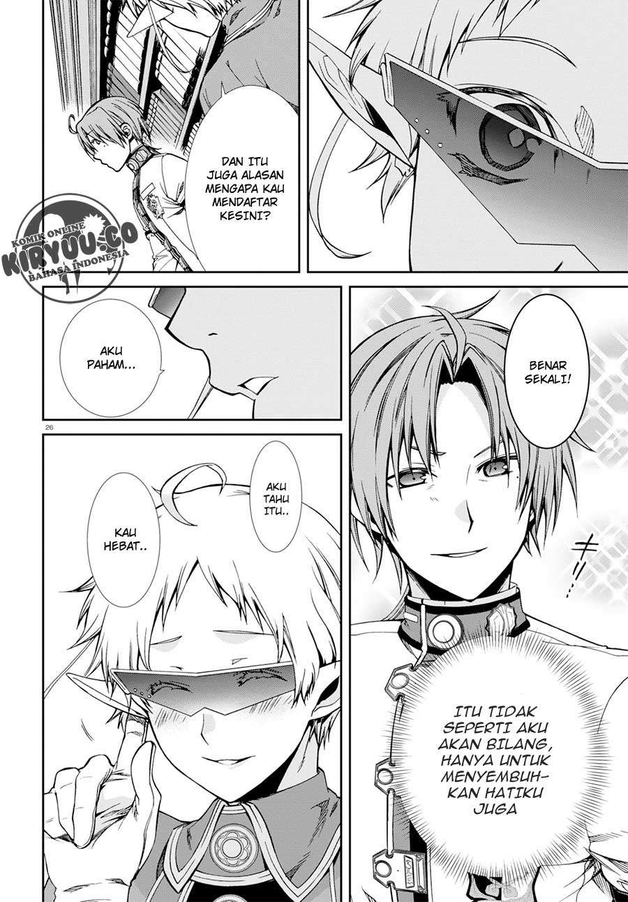 Mushoku Tensei: Isekai Ittara Honki Dasu Chapter 55 - halaman 28
