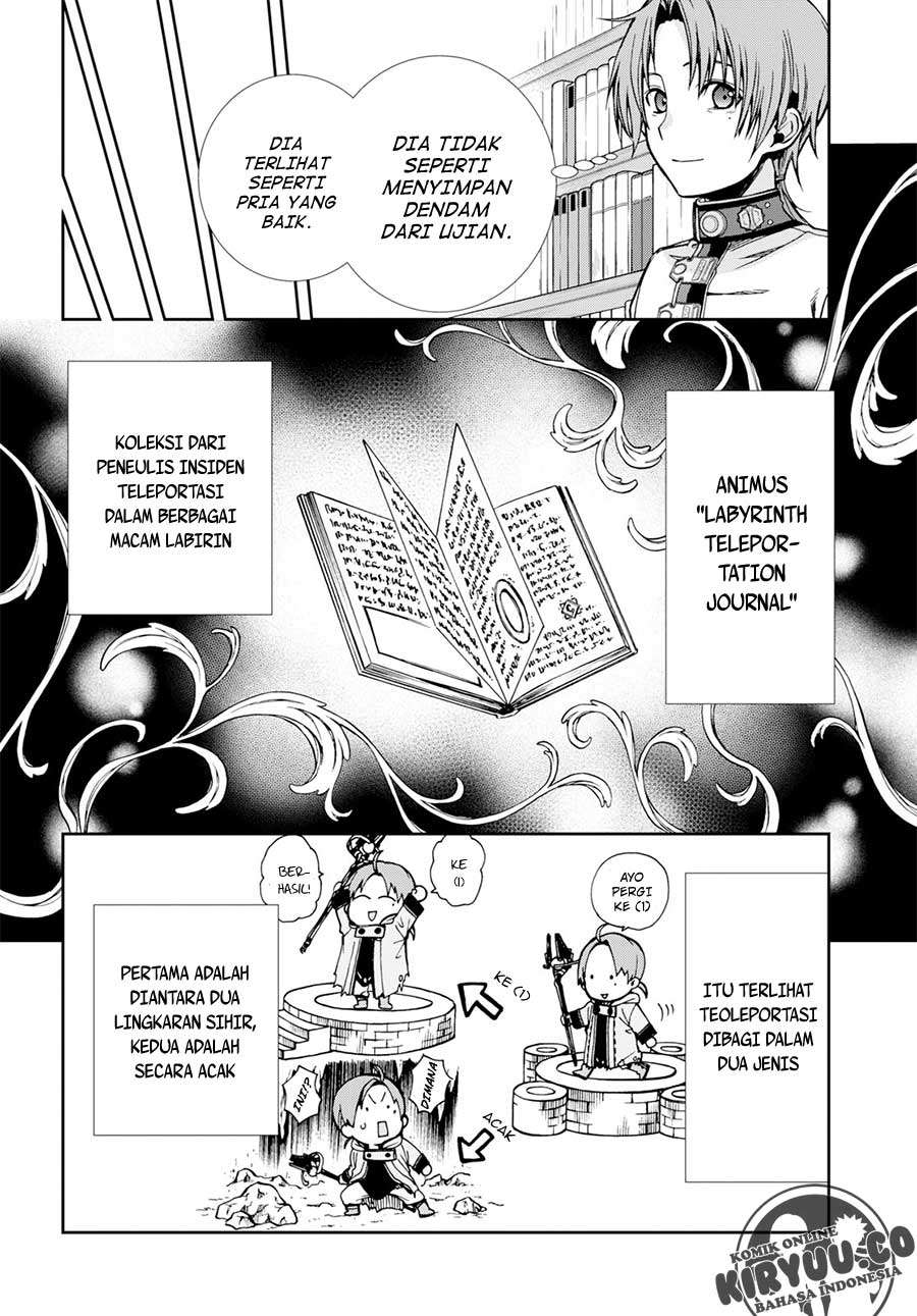Mushoku Tensei: Isekai Ittara Honki Dasu Chapter 55 - halaman 30