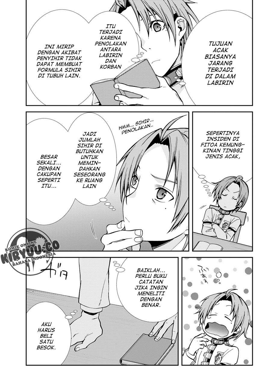 Mushoku Tensei: Isekai Ittara Honki Dasu Chapter 55 - halaman 31