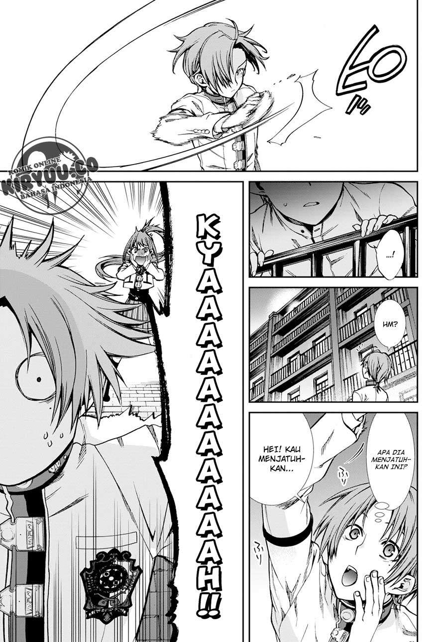 Mushoku Tensei: Isekai Ittara Honki Dasu Chapter 55 - halaman 33