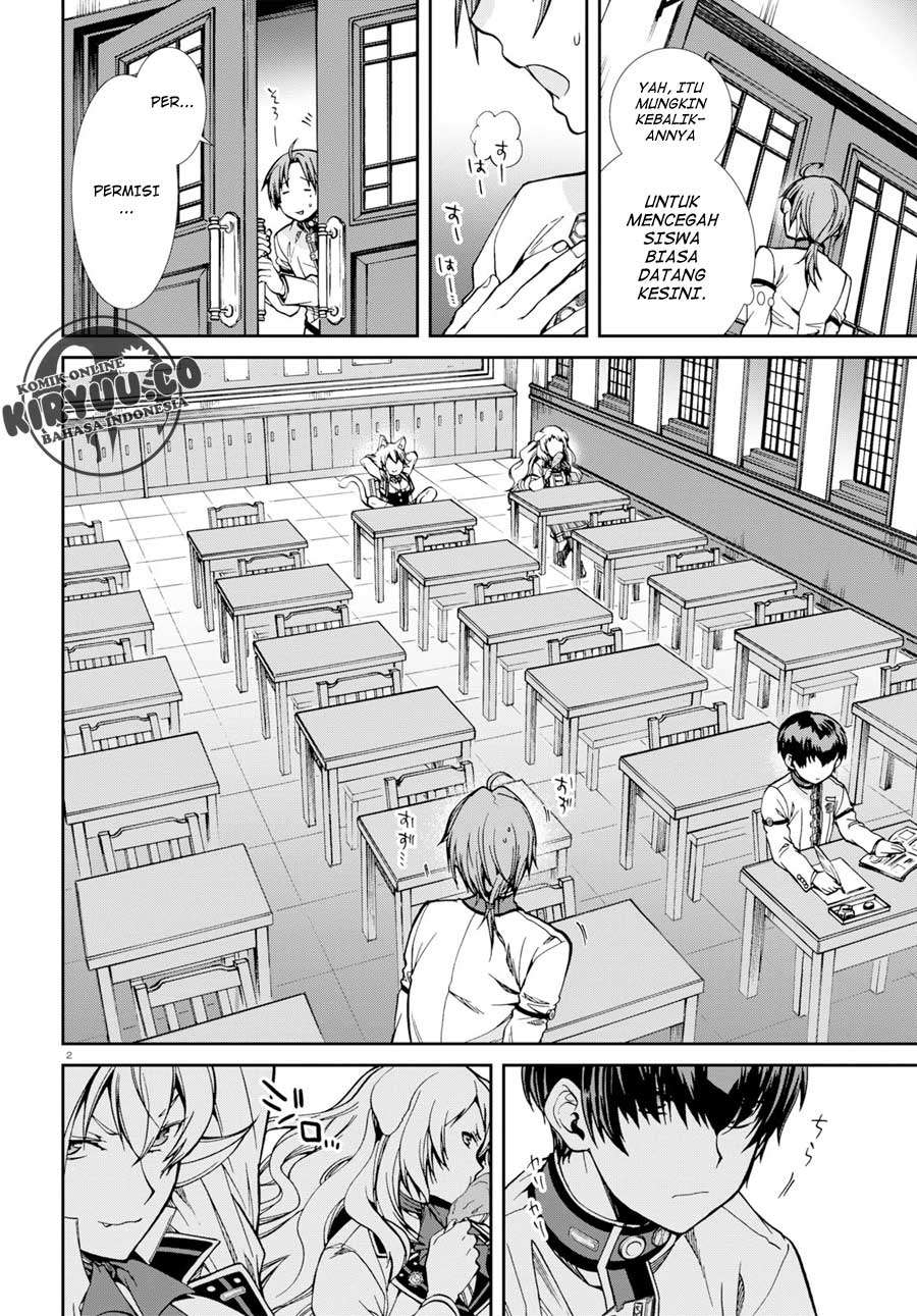 Mushoku Tensei: Isekai Ittara Honki Dasu Chapter 55 - halaman 4