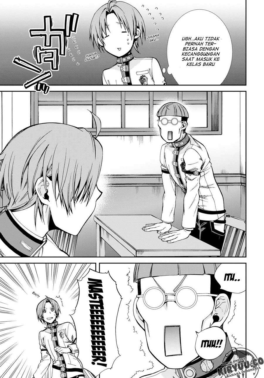 Mushoku Tensei: Isekai Ittara Honki Dasu Chapter 55 - halaman 5