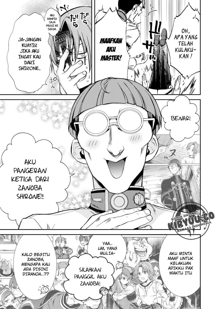 Mushoku Tensei: Isekai Ittara Honki Dasu Chapter 55 - halaman 7