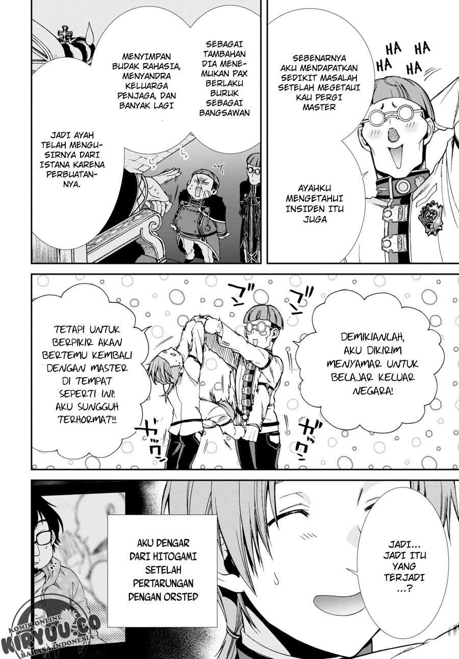 Mushoku Tensei: Isekai Ittara Honki Dasu Chapter 55 - halaman 8