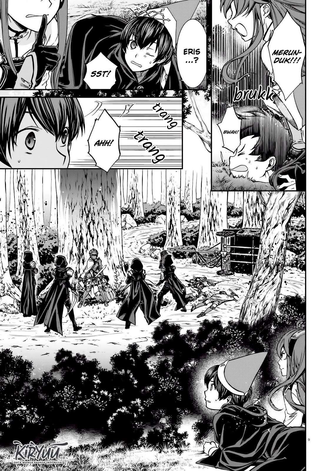 Mushoku Tensei: Isekai Ittara Honki Dasu Chapter 56.5 - halaman 10