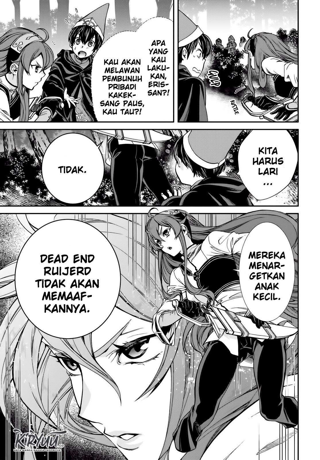 Mushoku Tensei: Isekai Ittara Honki Dasu Chapter 56.5 - halaman 12