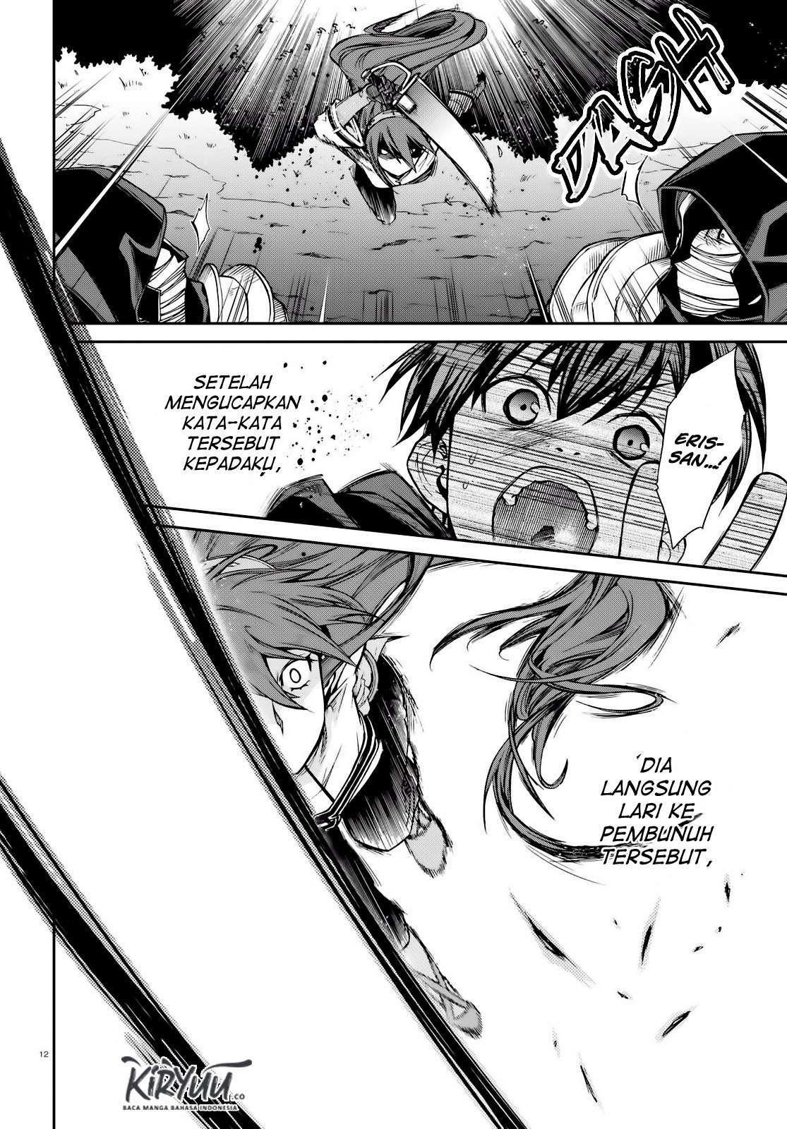 Mushoku Tensei: Isekai Ittara Honki Dasu Chapter 56.5 - halaman 13