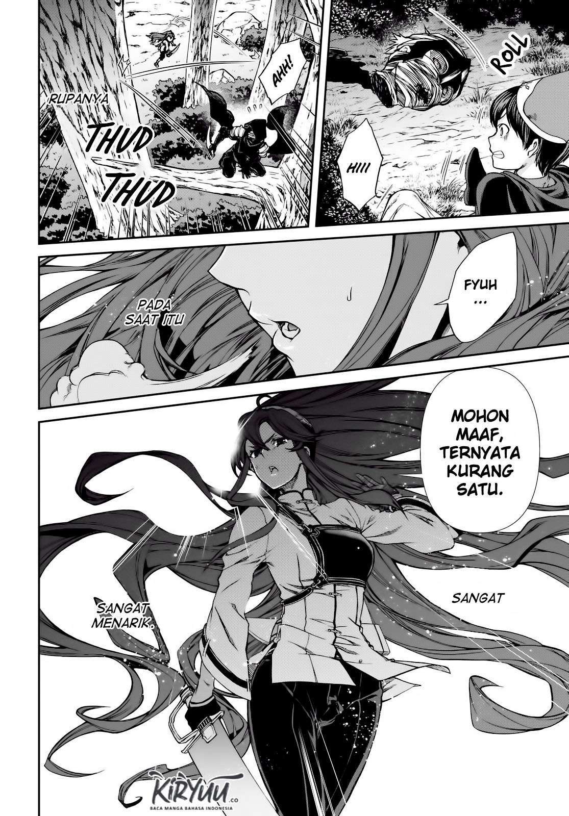 Mushoku Tensei: Isekai Ittara Honki Dasu Chapter 56.5 - halaman 15