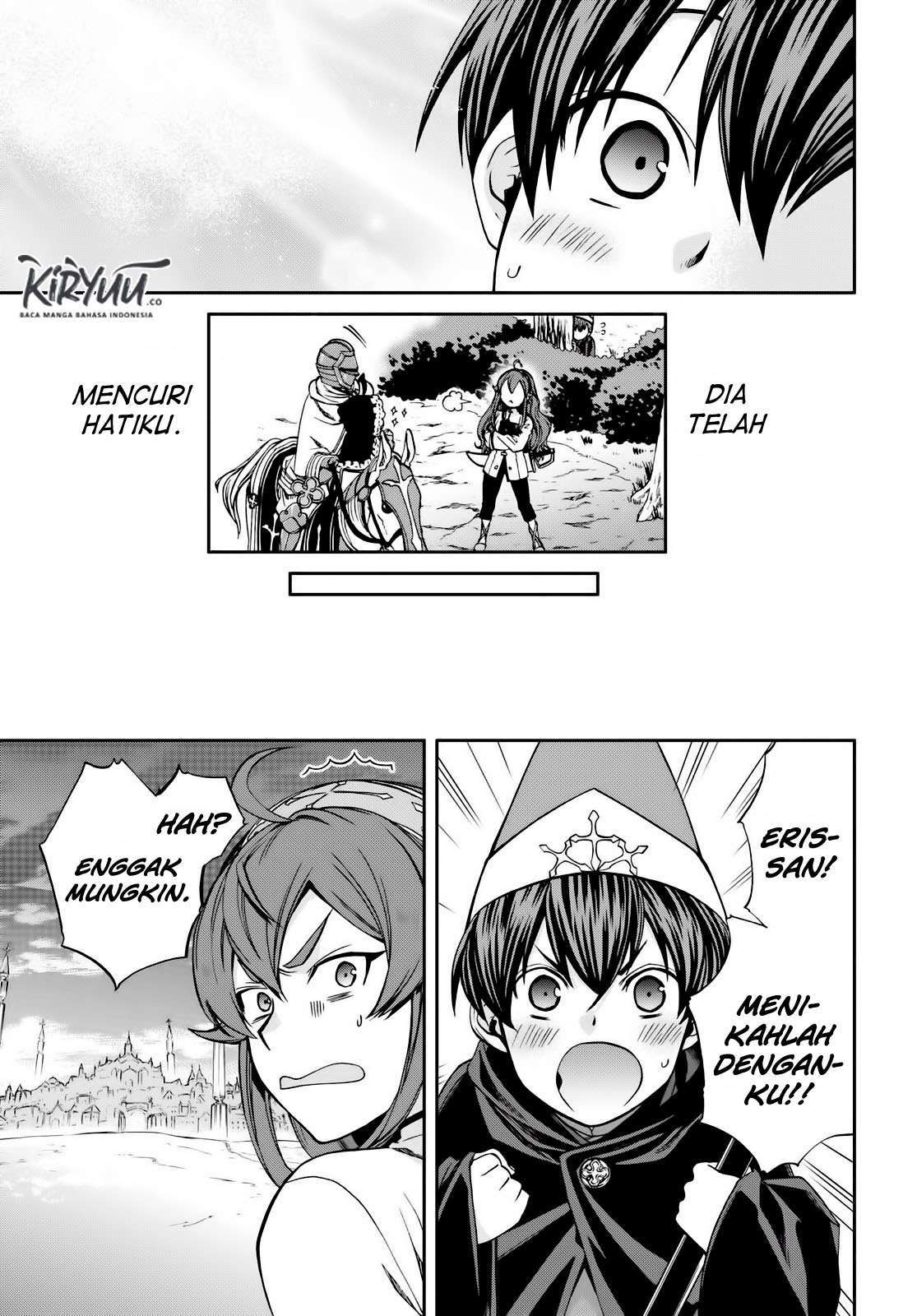 Mushoku Tensei: Isekai Ittara Honki Dasu Chapter 56.5 - halaman 16