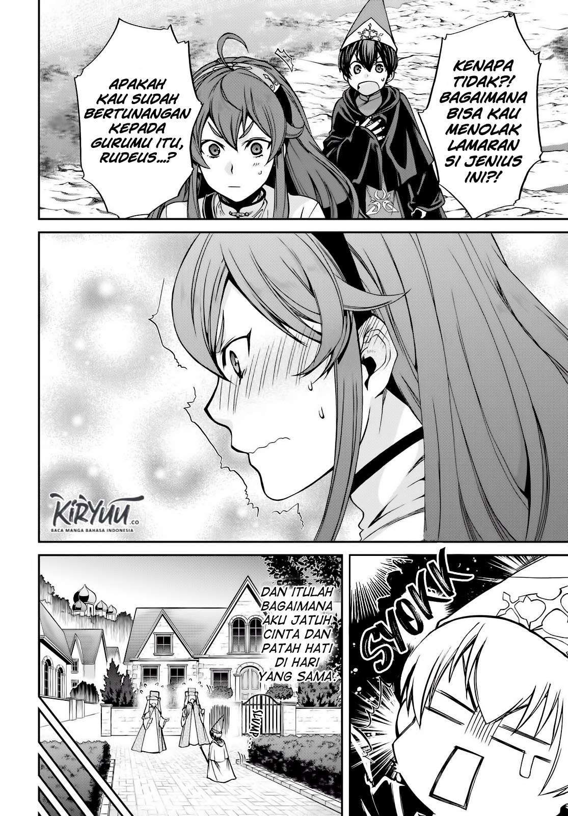 Mushoku Tensei: Isekai Ittara Honki Dasu Chapter 56.5 - halaman 17