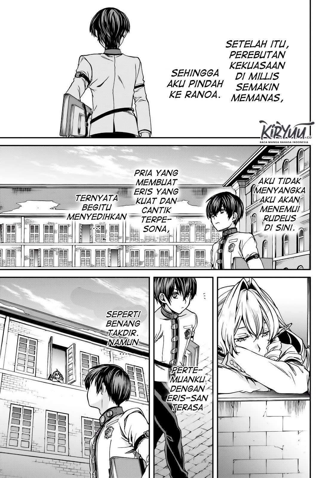 Mushoku Tensei: Isekai Ittara Honki Dasu Chapter 56.5 - halaman 18