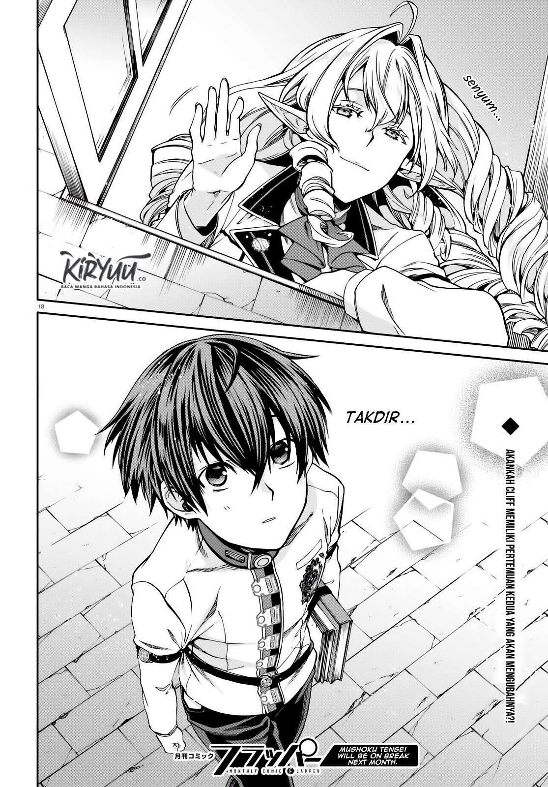 Mushoku Tensei: Isekai Ittara Honki Dasu Chapter 56.5 - halaman 19