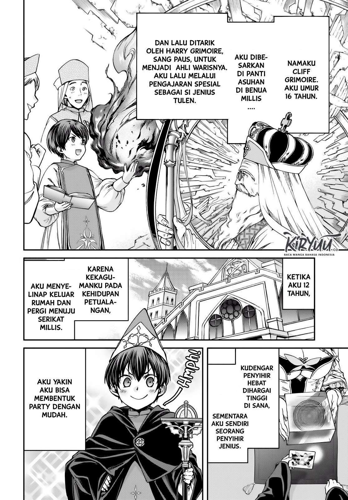 Mushoku Tensei: Isekai Ittara Honki Dasu Chapter 56.5 - halaman 3