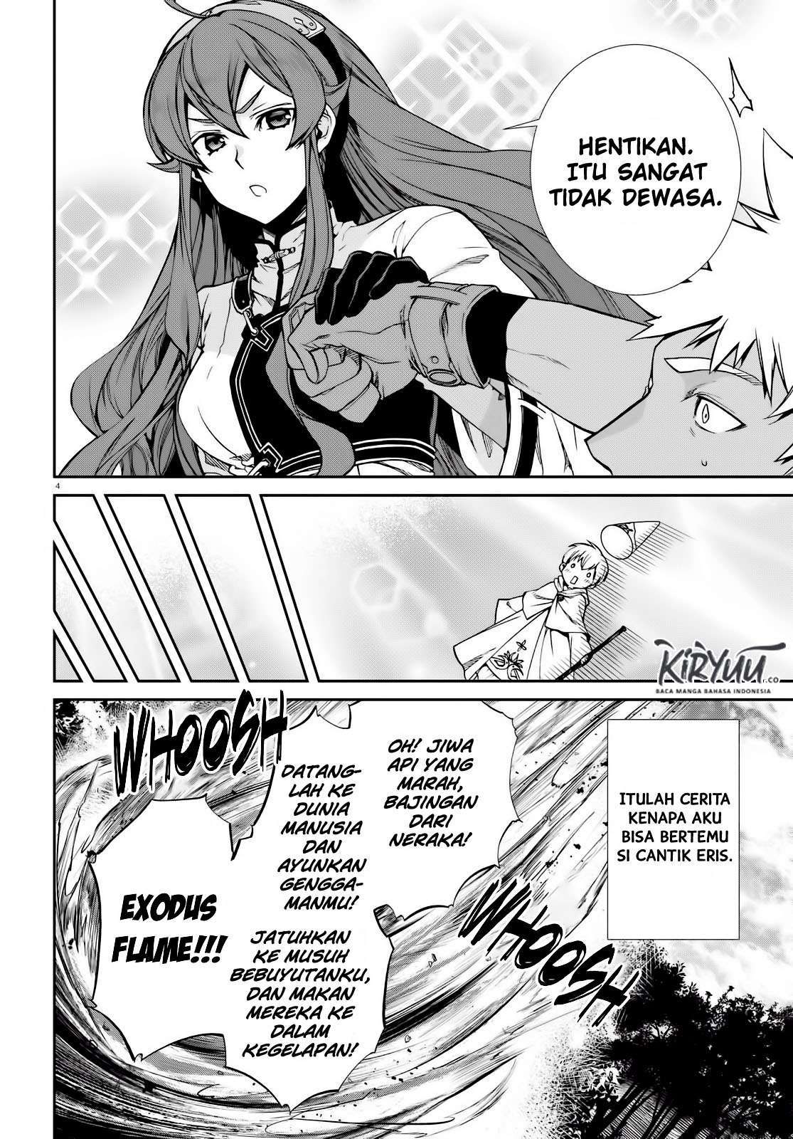 Mushoku Tensei: Isekai Ittara Honki Dasu Chapter 56.5 - halaman 5