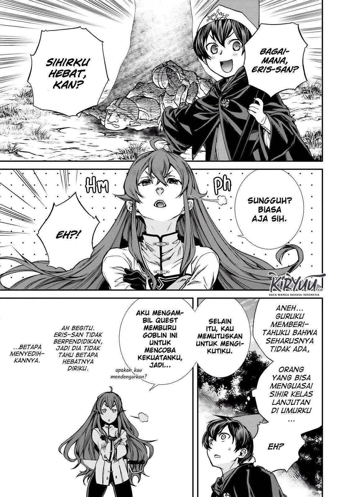 Mushoku Tensei: Isekai Ittara Honki Dasu Chapter 56.5 - halaman 6