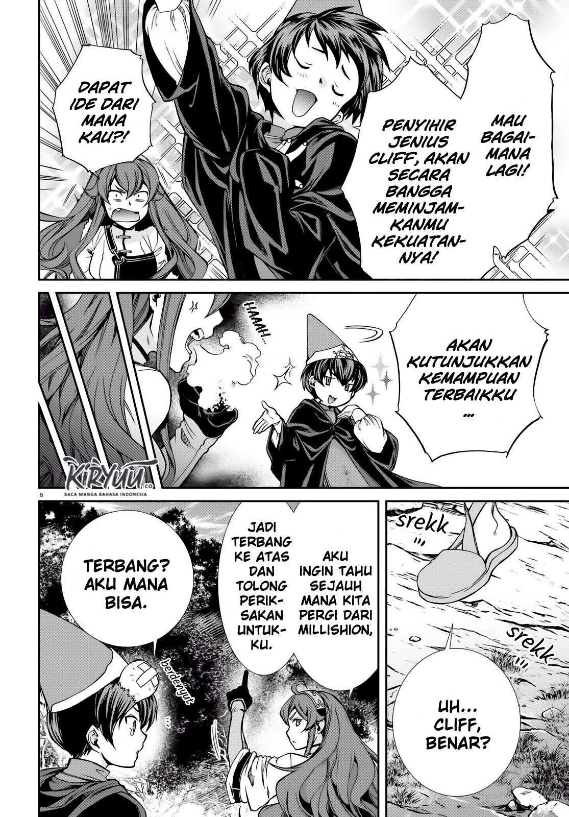 Mushoku Tensei: Isekai Ittara Honki Dasu Chapter 56.5 - halaman 7