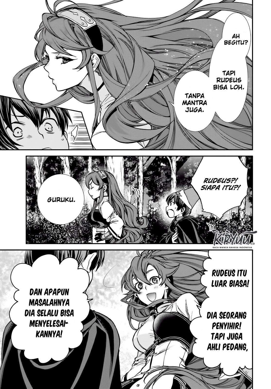 Mushoku Tensei: Isekai Ittara Honki Dasu Chapter 56.5 - halaman 8