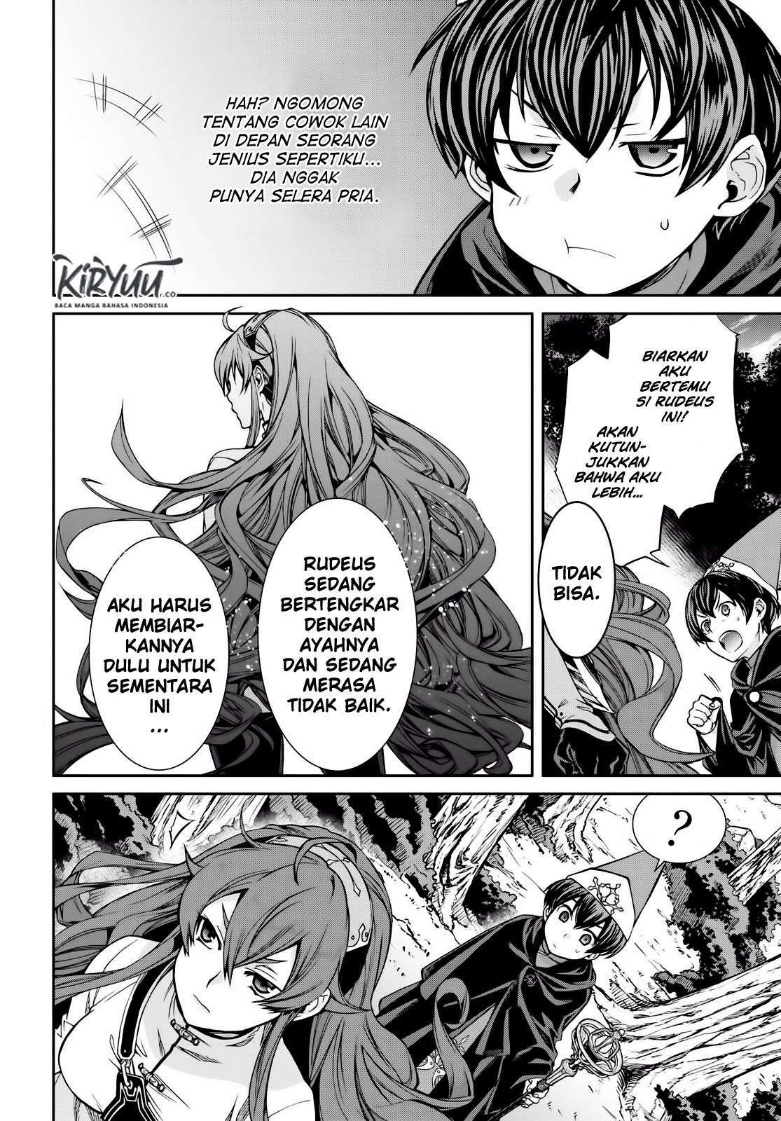 Mushoku Tensei: Isekai Ittara Honki Dasu Chapter 56.5 - halaman 9
