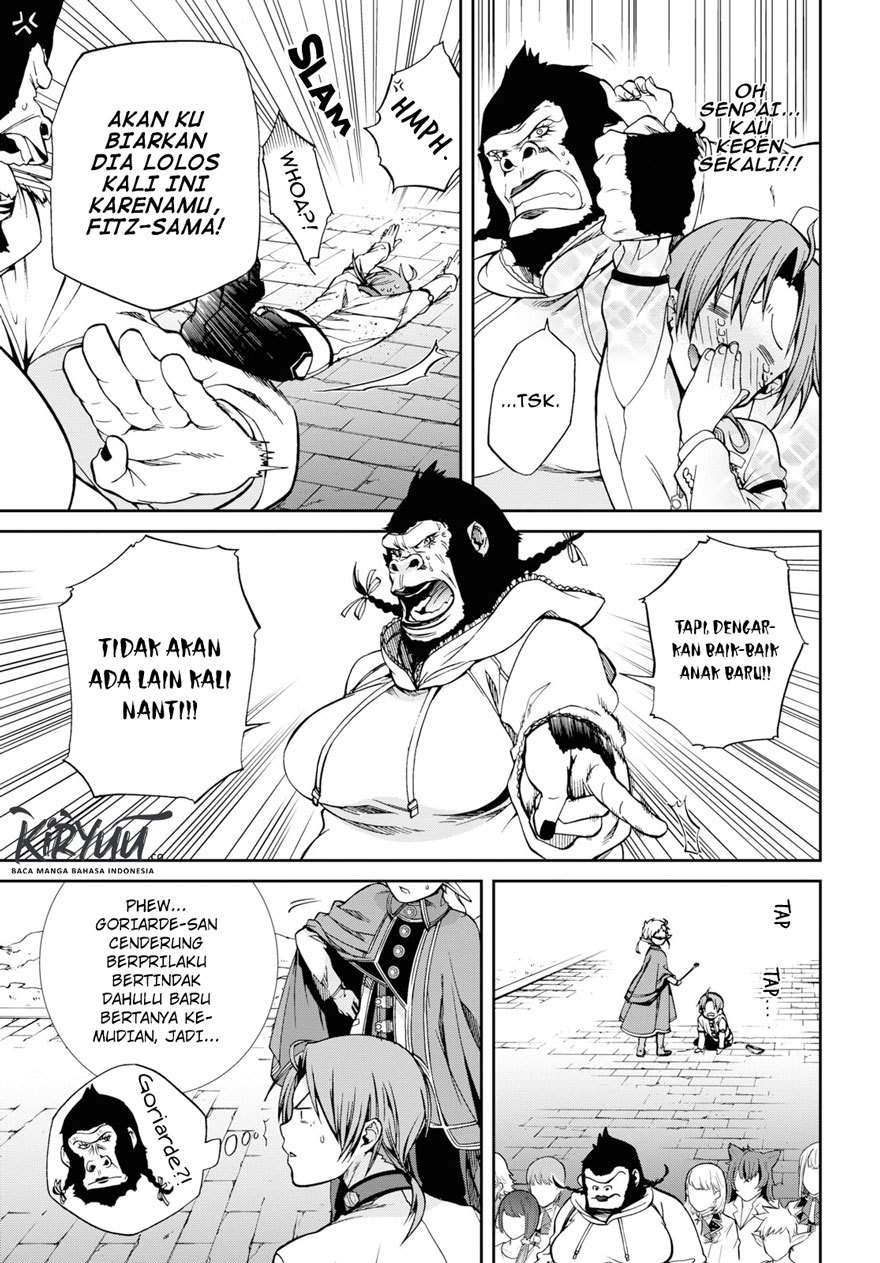 Mushoku Tensei: Isekai Ittara Honki Dasu Chapter 56 - halaman 11
