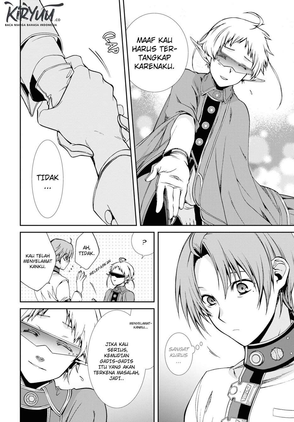 Mushoku Tensei: Isekai Ittara Honki Dasu Chapter 56 - halaman 12