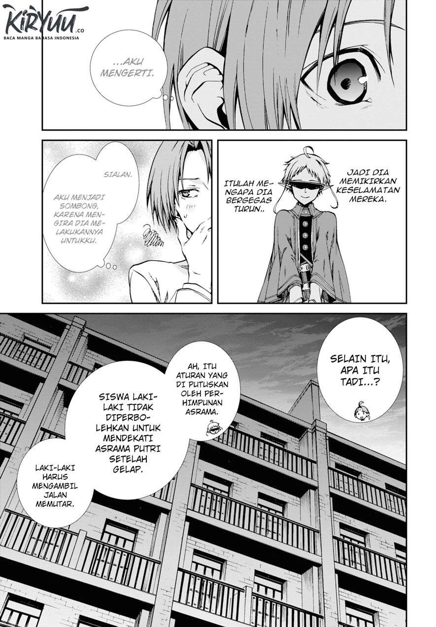Mushoku Tensei: Isekai Ittara Honki Dasu Chapter 56 - halaman 13