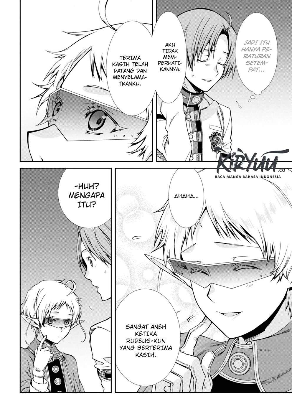 Mushoku Tensei: Isekai Ittara Honki Dasu Chapter 56 - halaman 14